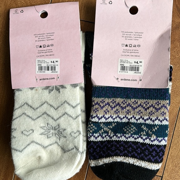 NWT⭐️ARDENE💫 Women’s Soft Boot Socks🧦 Bundle - Picture 6 of 7